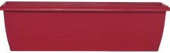 Jardiniere Resine Evo L 59 Cm X 19 5 X H 16 Cm Rouge