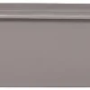 Jardiniere Resine Evo L 59 Cm X 19 5 X H 16 Cm Taupe