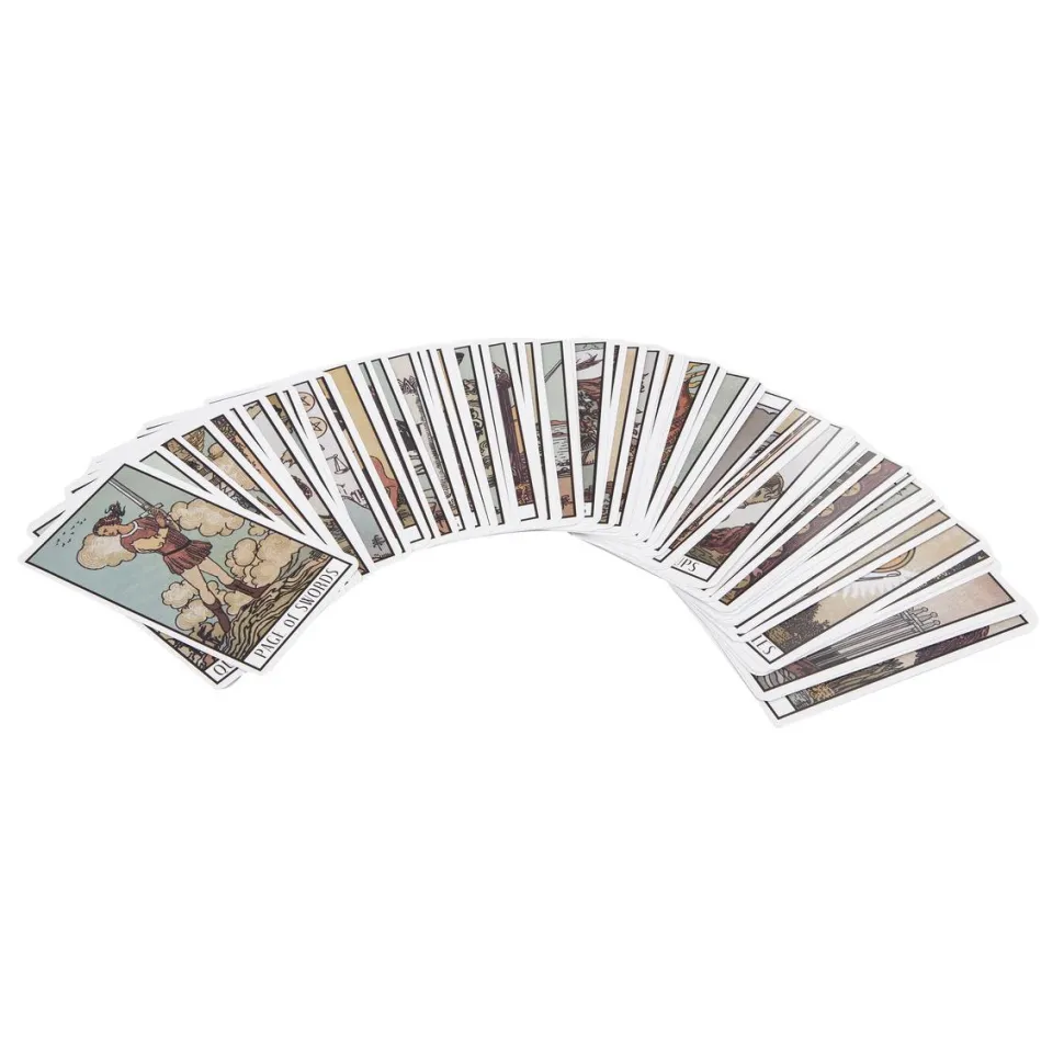 maxibazar Jeu Tarot Divinatoire Night