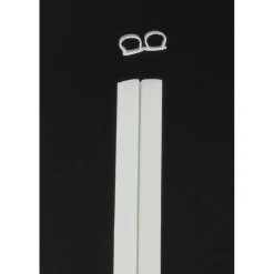 maxibazar Joint Isolant Adhesif Caoutchouc 2 X 2.75M Blanc