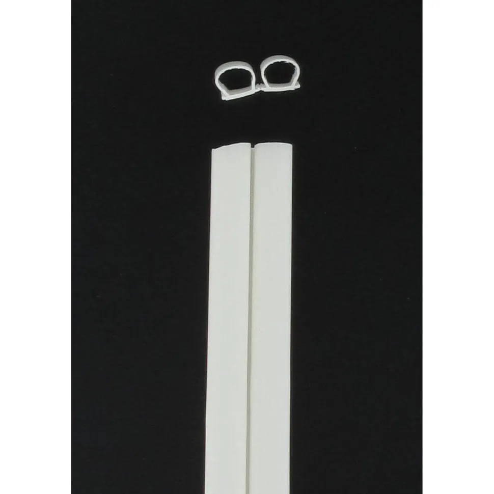 maxibazar Joint Isolant Adhesif Caoutchouc 2 X 2.75M Blanc