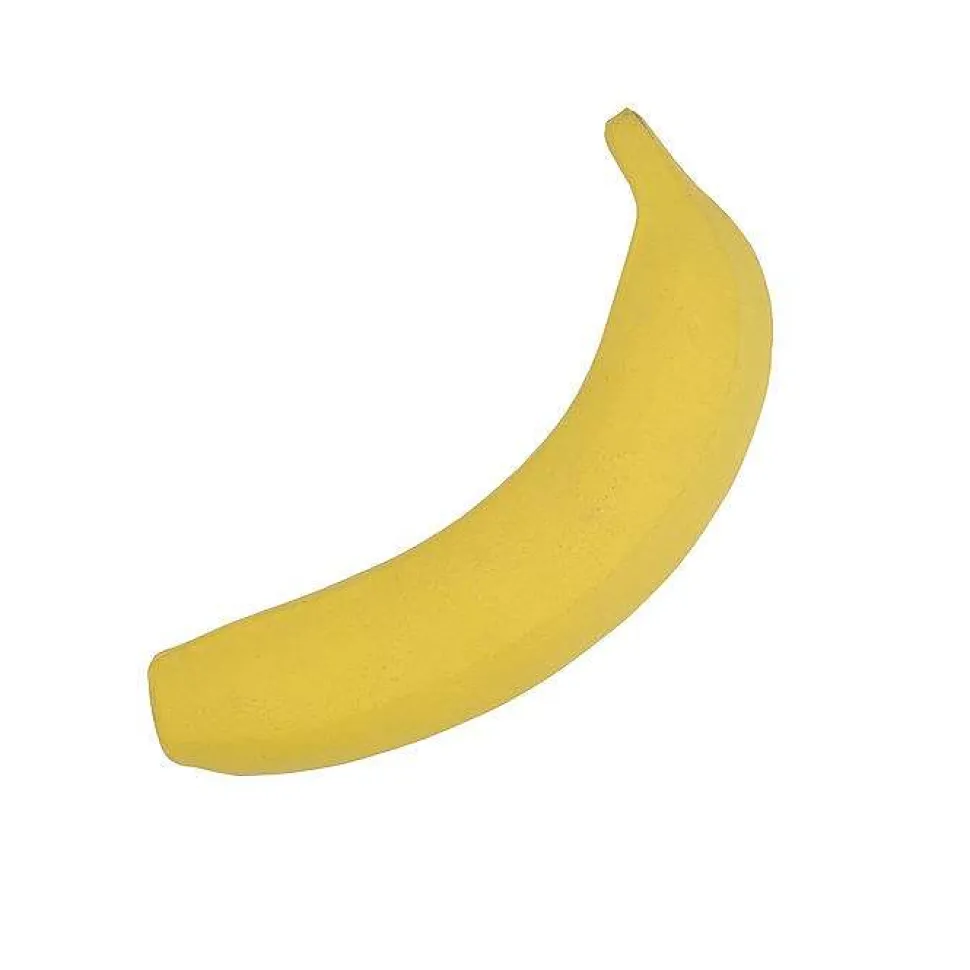 Jouet Banane Latex 18.5X9X3.5Cm Sonore