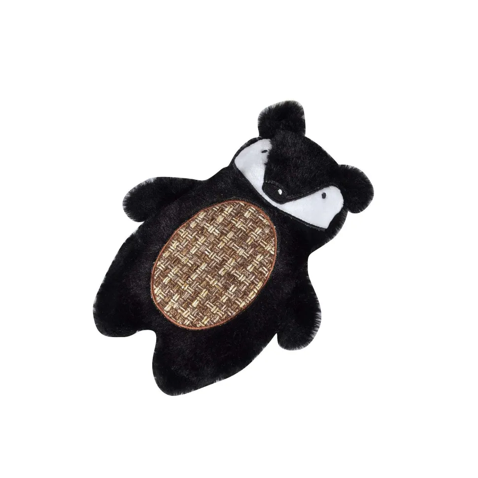 Jouet Blaireau Sonore 28X19X7Cm Les Sauvages Noir