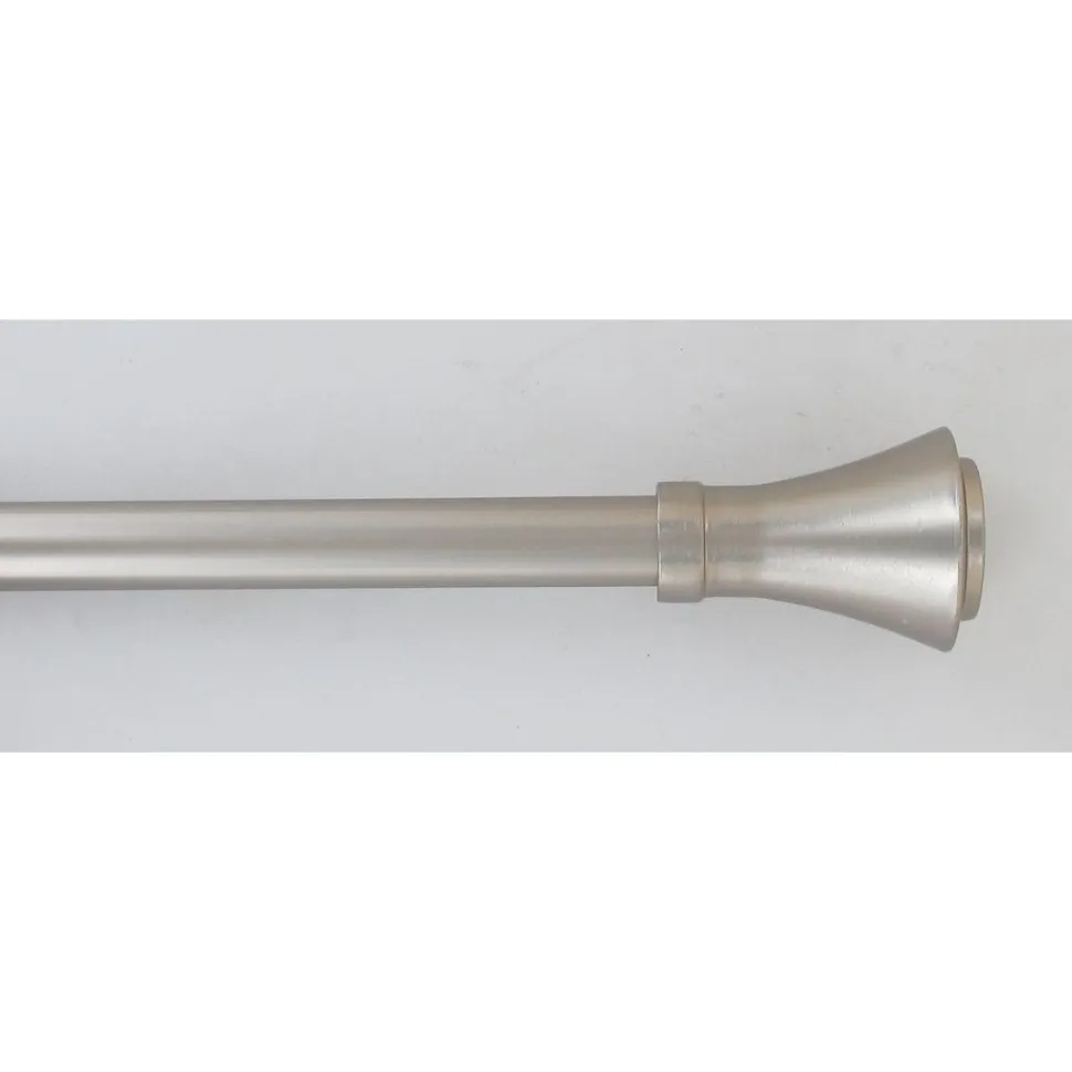 maxibazar Kit Ext 120 210 Cm D19 Embout Brasserie Argent