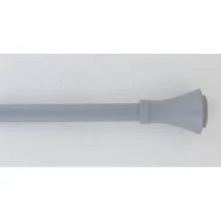 maxibazar Kit Ext 120 210 Cm D19 Embout Brasserie Gris Mat