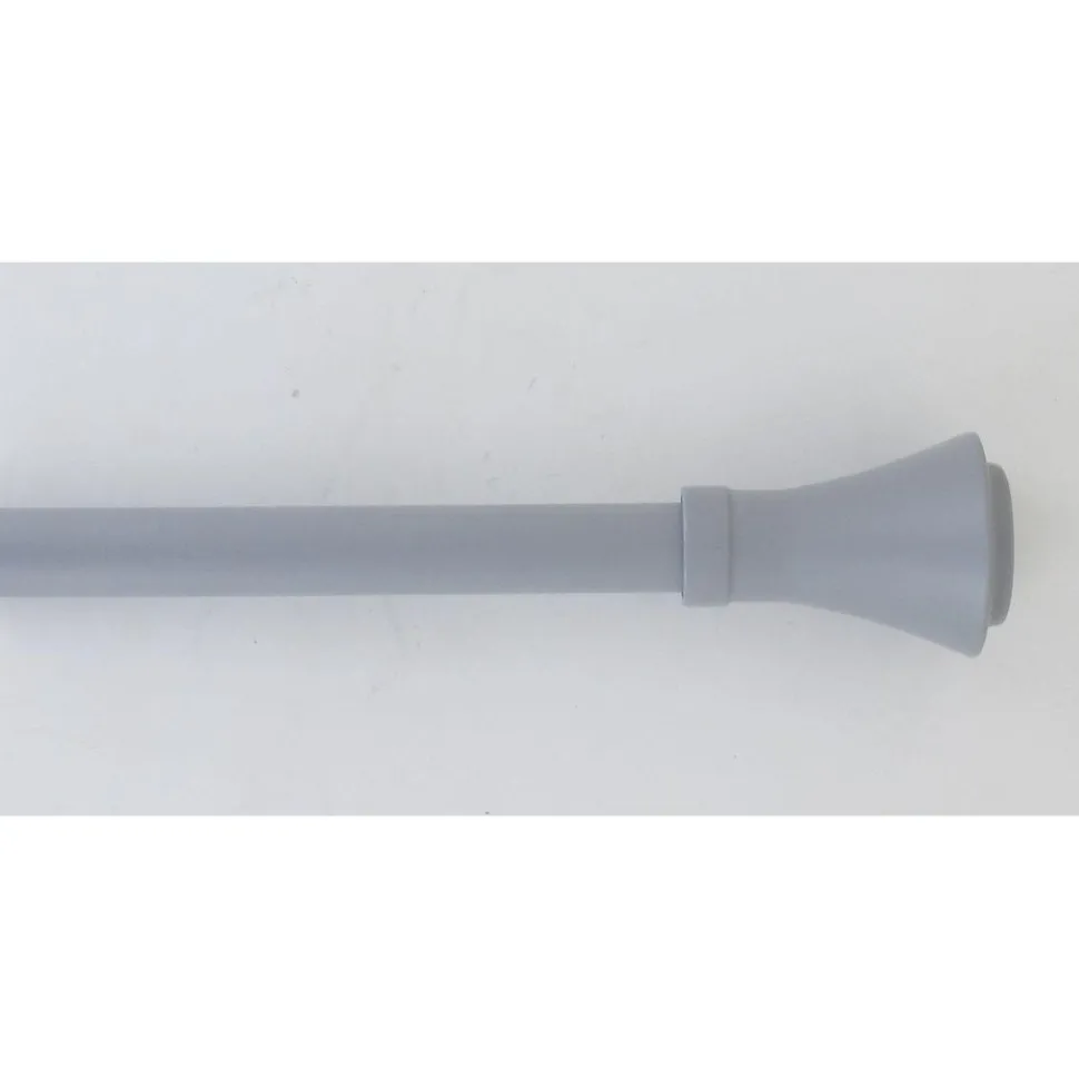 maxibazar Kit Ext 120 210 Cm D19 Embout Brasserie Gris Mat