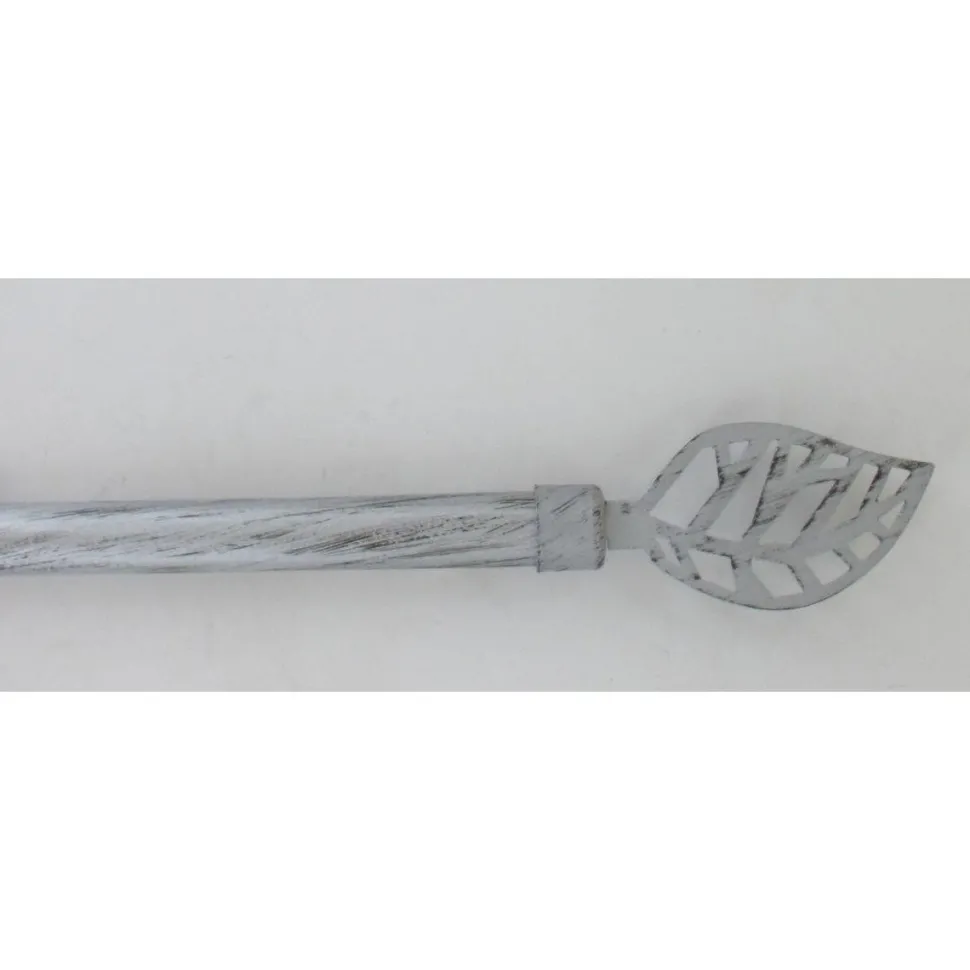 maxibazar Kit Ext 120 210 Cm D19 Embout Fontainebleau Gris Noir