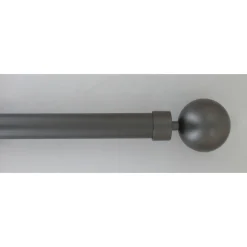 maxibazar Kit Ext 120 210 Cm D28 Embout Gaia Gris Beton