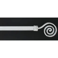 maxibazar Kit Ext 120 210 Cm D19 Embout Maison De Famille Blanc Noir