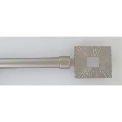 maxibazar Kit Ext 120 210 Cm D19 Embout Solaire Argent