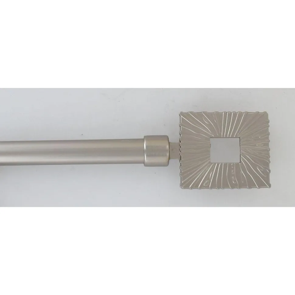 maxibazar Kit Ext 120 210 Cm D19 Embout Solaire Argent