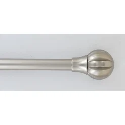 maxibazar Kit Ext 120 210 Cm D19 Embout Touch Of Zen Argent