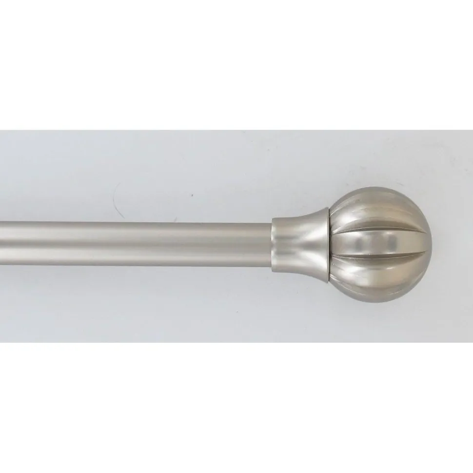 maxibazar Kit Ext 120 210 Cm D19 Embout Touch Of Zen Argent