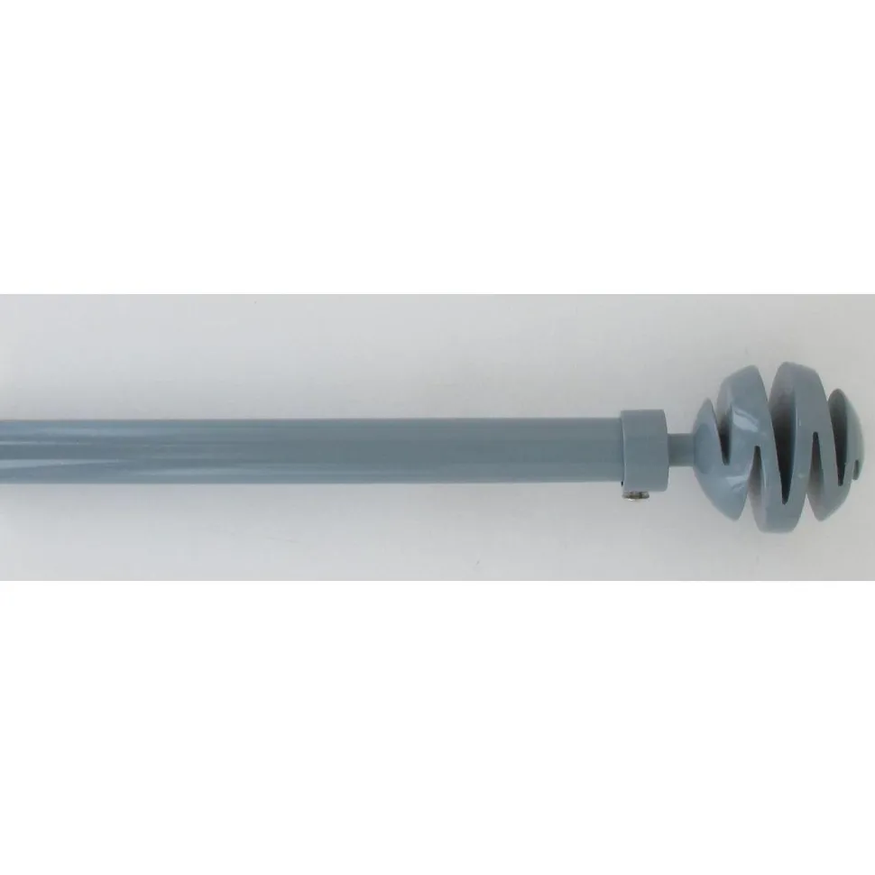 maxibazar Kit Ext 120 210 Cm D19 Embout Villalouise Gris F Laque