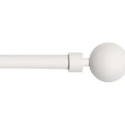 maxibazar Kit Ext D.19Cm Embout Basic Blanc Mat