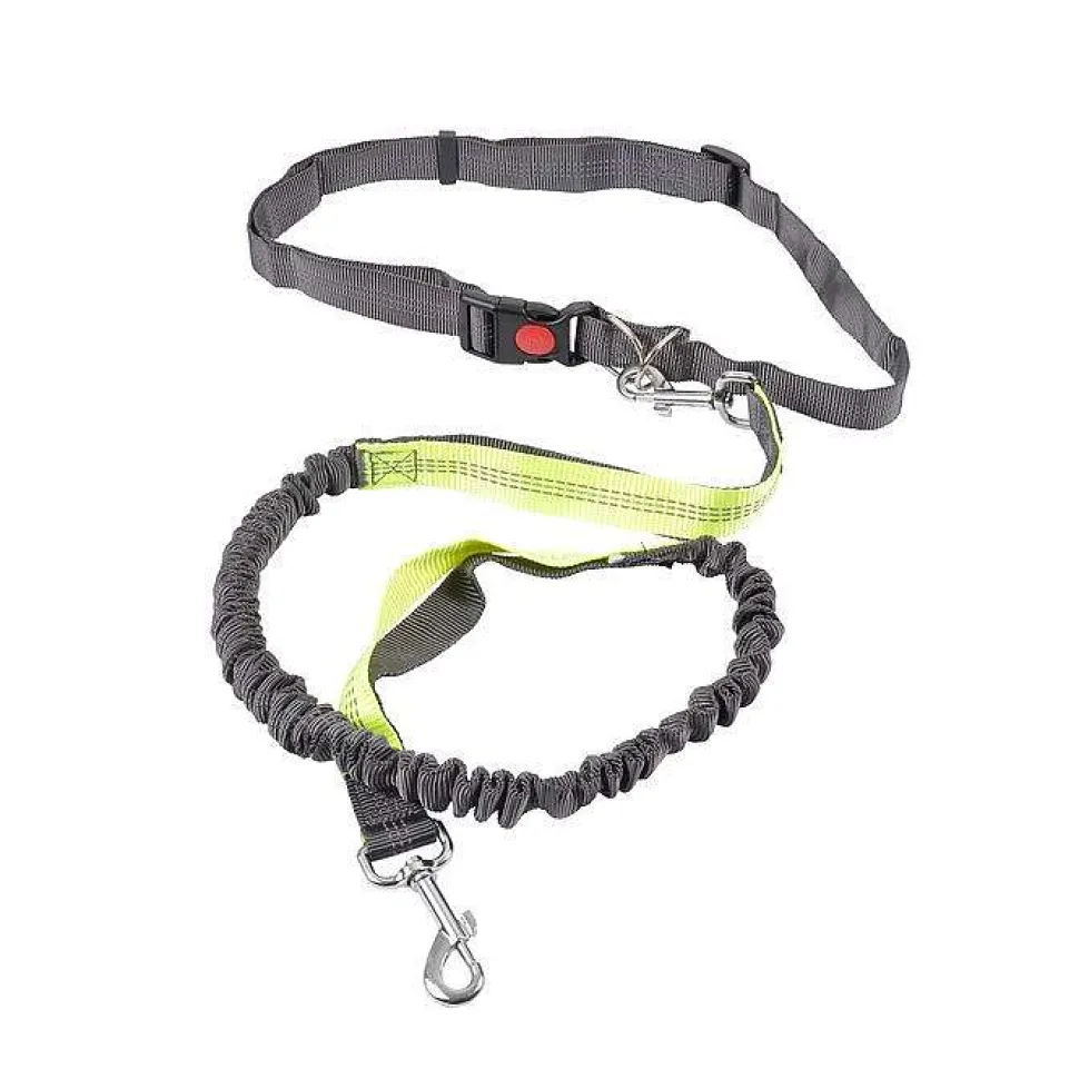 Kit Running Bandes Reflechissantes Ceinture 70 A 120Cm Gris