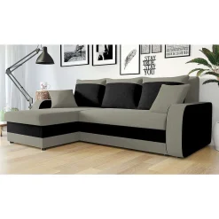 Kris Ar Conv Microfibre Gris Noir