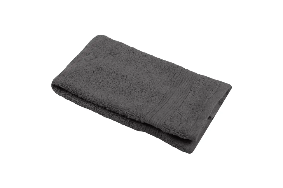 maxibazar Lagune Serviette 30X50 Anthracite