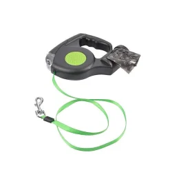 Laisse Automatique 5M 3 En 1