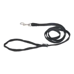 Laisse Couleur 120Cm Noir