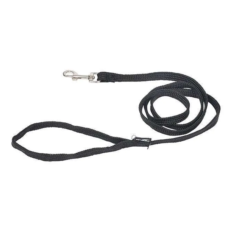 Laisse Couleur 120Cm Noir