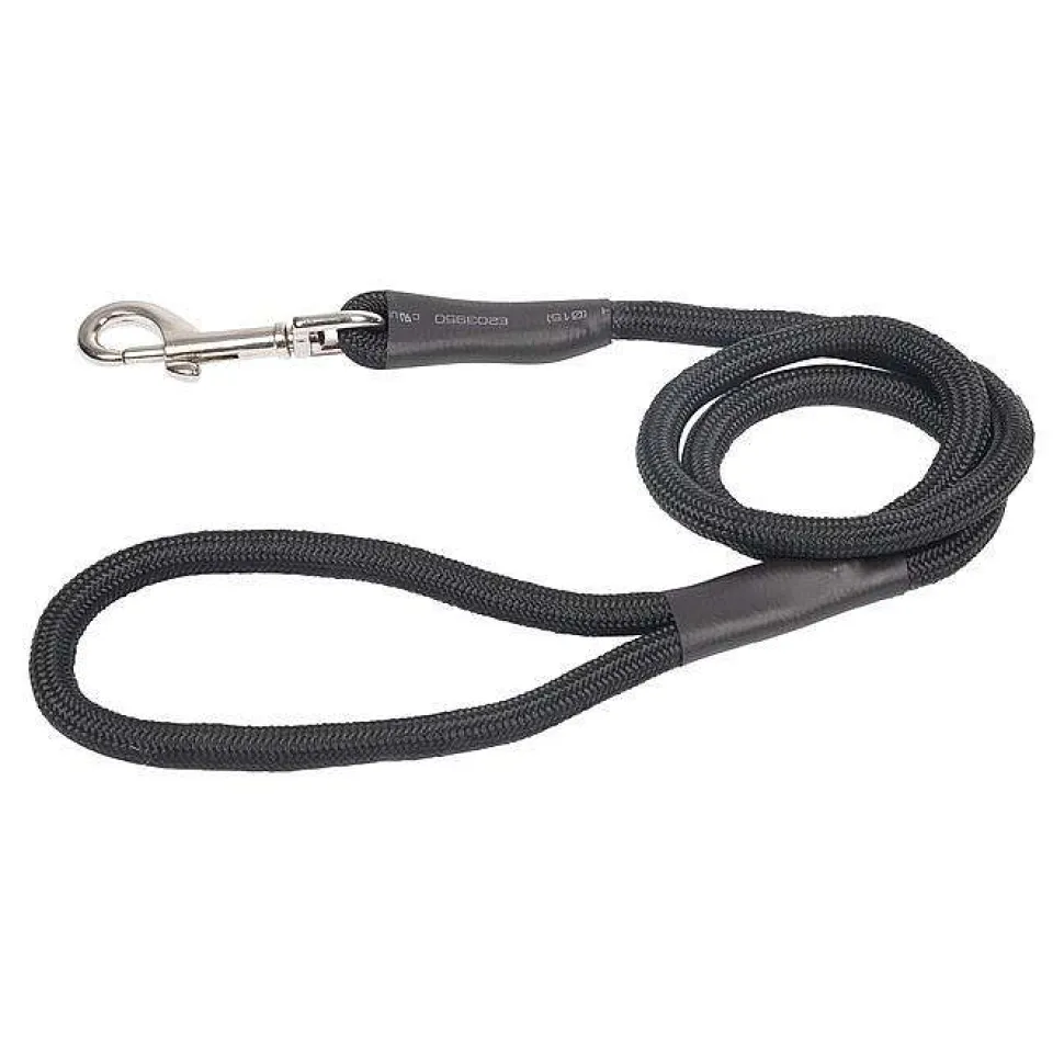 Laisse Ronde 1M Noir