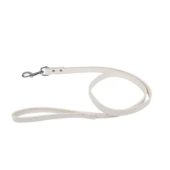 Laisse 120X2Cm Blanc