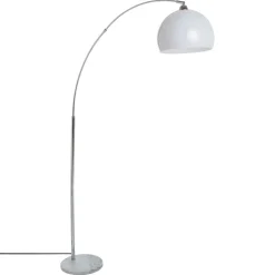 Atmosphera Lampadaire Abat Jour Boule H.179Cm