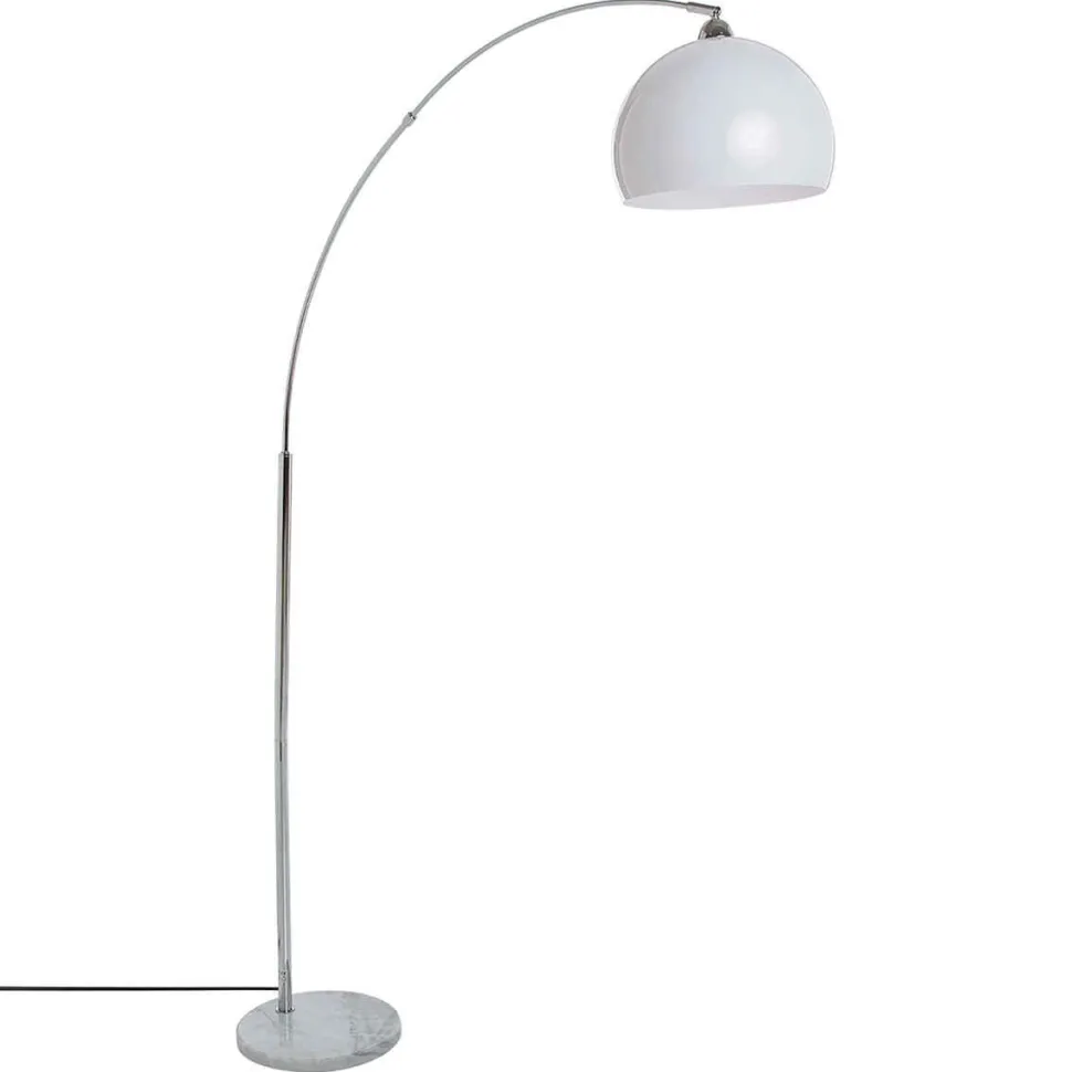 Atmosphera Lampadaire Abat Jour Boule H.179Cm