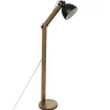 Atmosphera Lampadaire Arc Cuba Noir H.158Cm