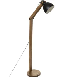 Atmosphera Lampadaire Arc Cuba Noir H.158Cm