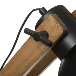 Atmosphera Lampadaire Arc Cuba Noir H.158Cm