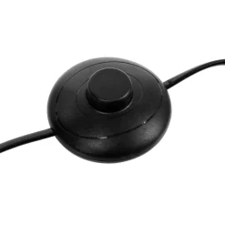 Atmosphera Lampadaire Arc Cuba Noir H.158Cm