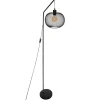 Atmosphera Lampadaire Arc Emie Noir H.157.5Cm