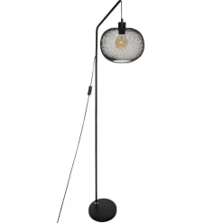 Atmosphera Lampadaire Arc Emie Noir H.157.5Cm
