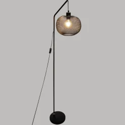 Atmosphera Lampadaire Arc Emie Noir H.157.5Cm