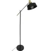 Atmosphera Lampadaire Arc Flower Noir H.155Cm