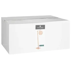 maxibazar Lampadaire Arc Liby Naturel H.173Cm