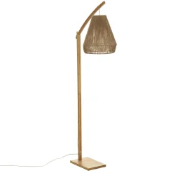 Atmosphera Lampadaire Arc Palm Naturel H.158Cm