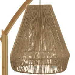 Atmosphera Lampadaire Arc Palm Naturel H.158Cm