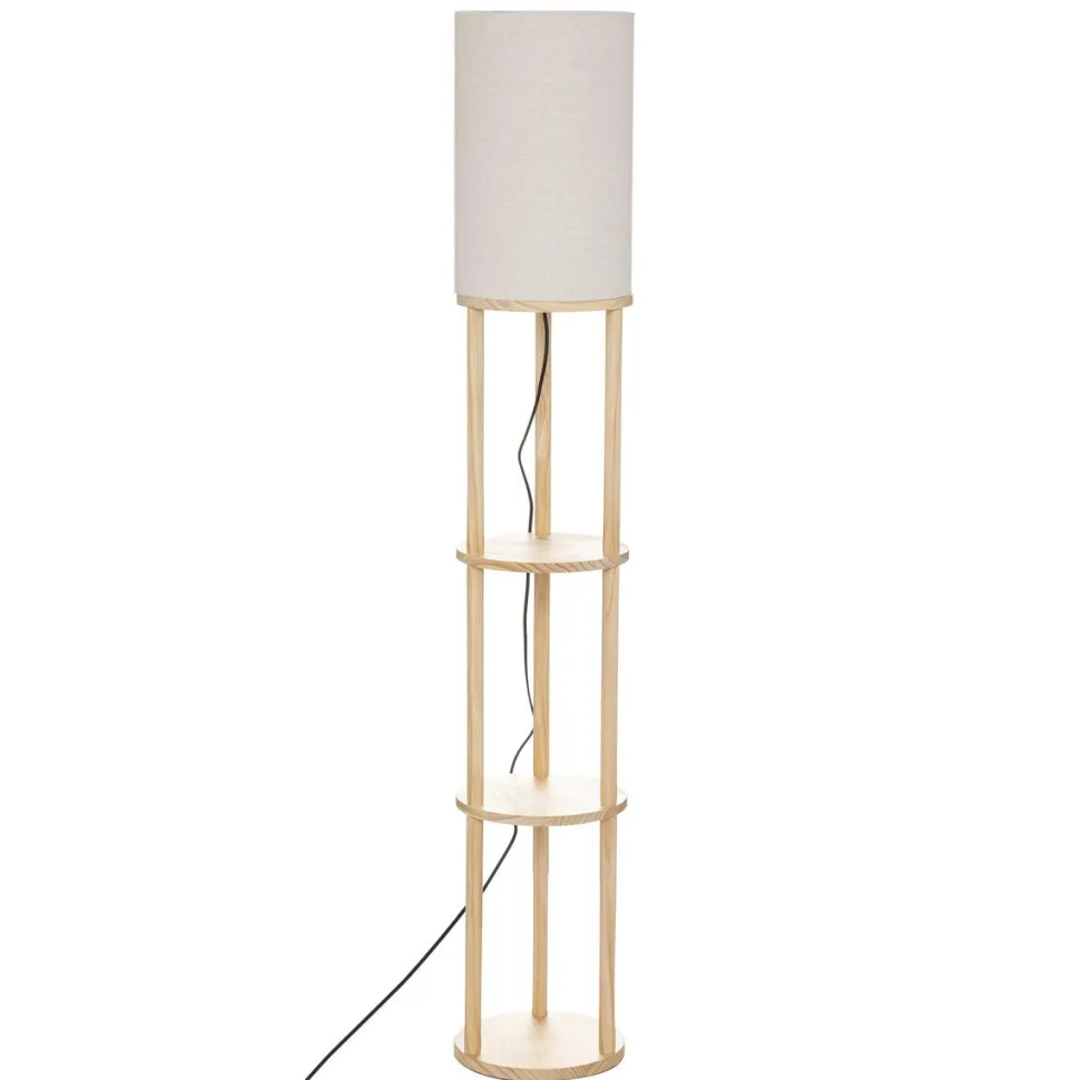 maxibazar Lampadaire Droit Betty Lin H.150Cm