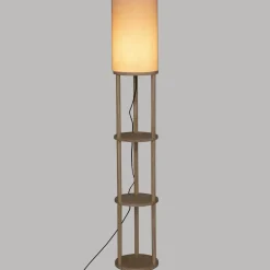 maxibazar Lampadaire Droit Betty Lin H.150Cm