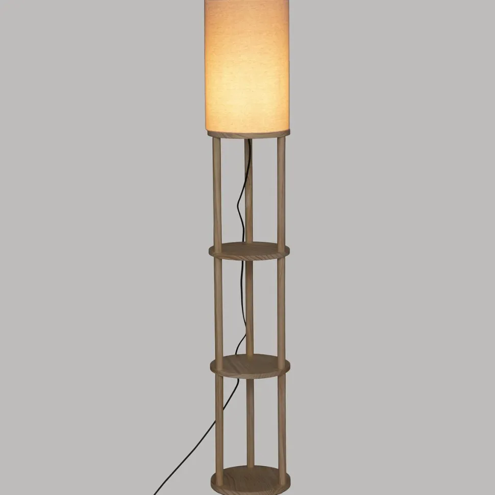 maxibazar Lampadaire Droit Betty Lin H.150Cm