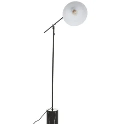 maxibazar Lampadaire Droit Sublima Noir H.145Cm