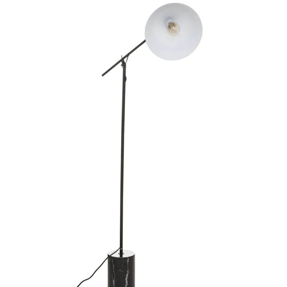 maxibazar Lampadaire Droit Sublima Noir H.145Cm