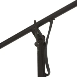 maxibazar Lampadaire Droit Sublima Noir H.145Cm