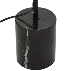 maxibazar Lampadaire Droit Sublima Noir H.145Cm