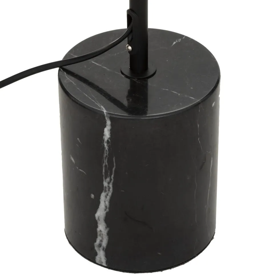 maxibazar Lampadaire Droit Sublima Noir H.145Cm