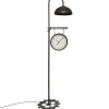 Atmosphera Lampadaire Horloge Perez Ggal H.188Cm