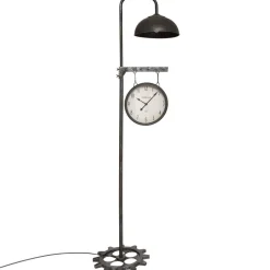 Atmosphera Lampadaire Horloge Perez Ggal H.188Cm